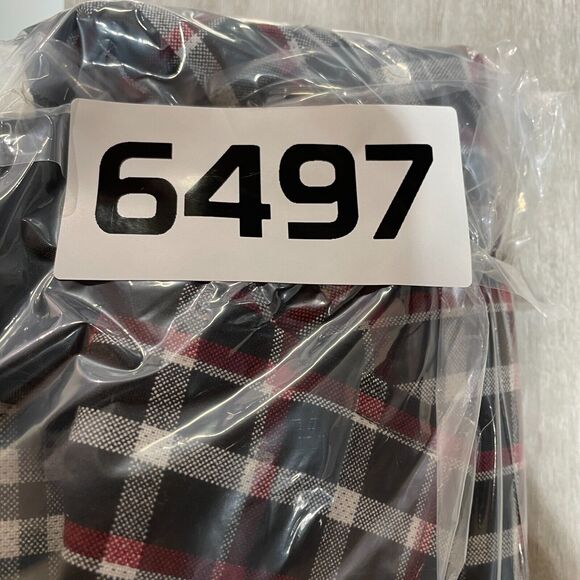 Akris Black and Red Plaid Blazer - Picture 9 of 9